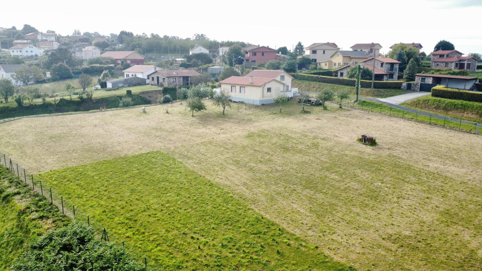 ארס Casa Pozo Das Leiras מראה חיצוני תמונה